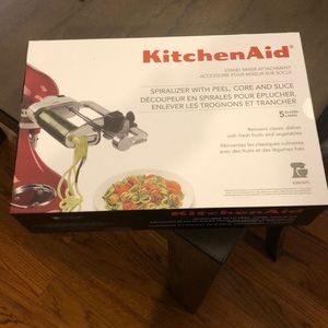 KitchenAid Spiralizer w/ Peel, Core and Slice